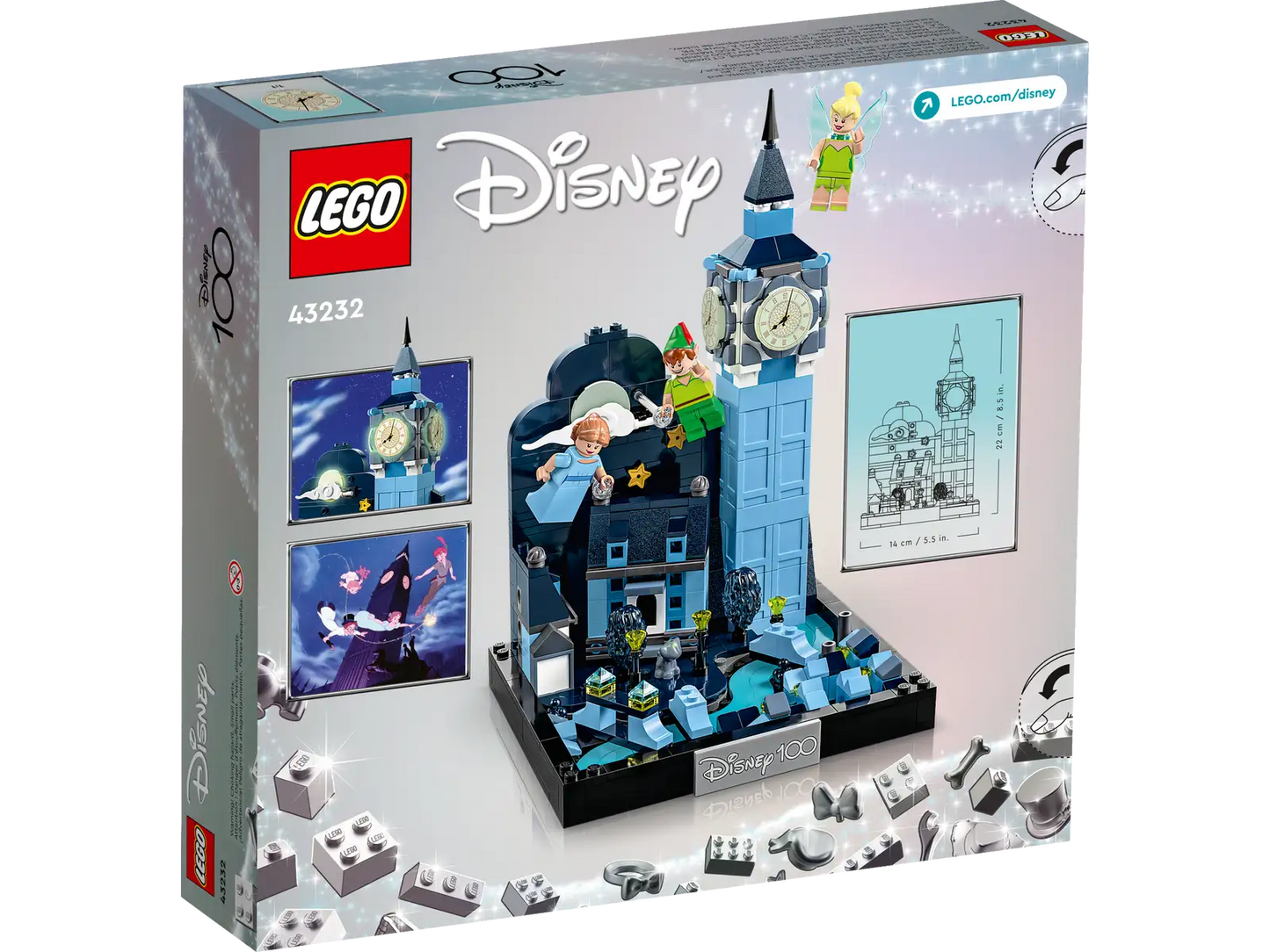 Lego Disney Peter Pan & Wendy's Flight over London 43232