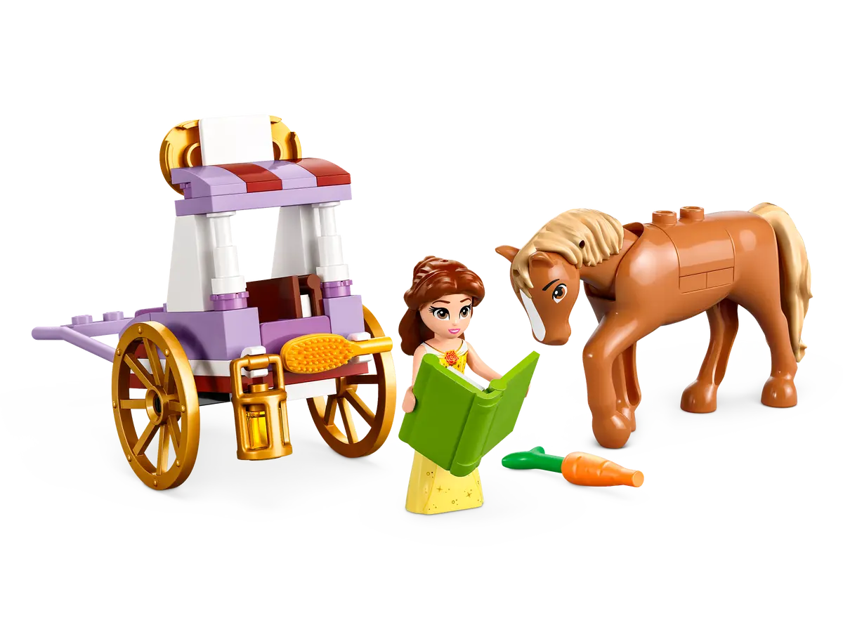 Lego Disney Princess Belle s Storytime Horse Carriage Sam Turner Sons