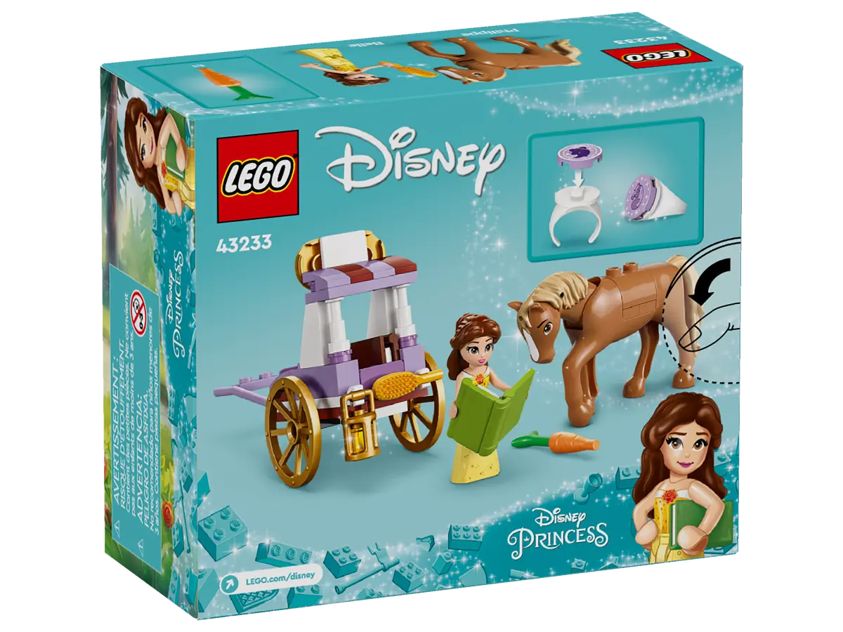 Lego Disney Princess Belle s Storytime Horse Carriage Sam Turner Sons