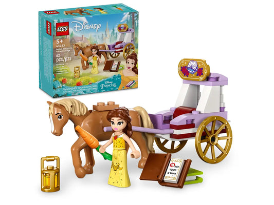 Lego Disney Princess Belle's Storytime Horse Carriage