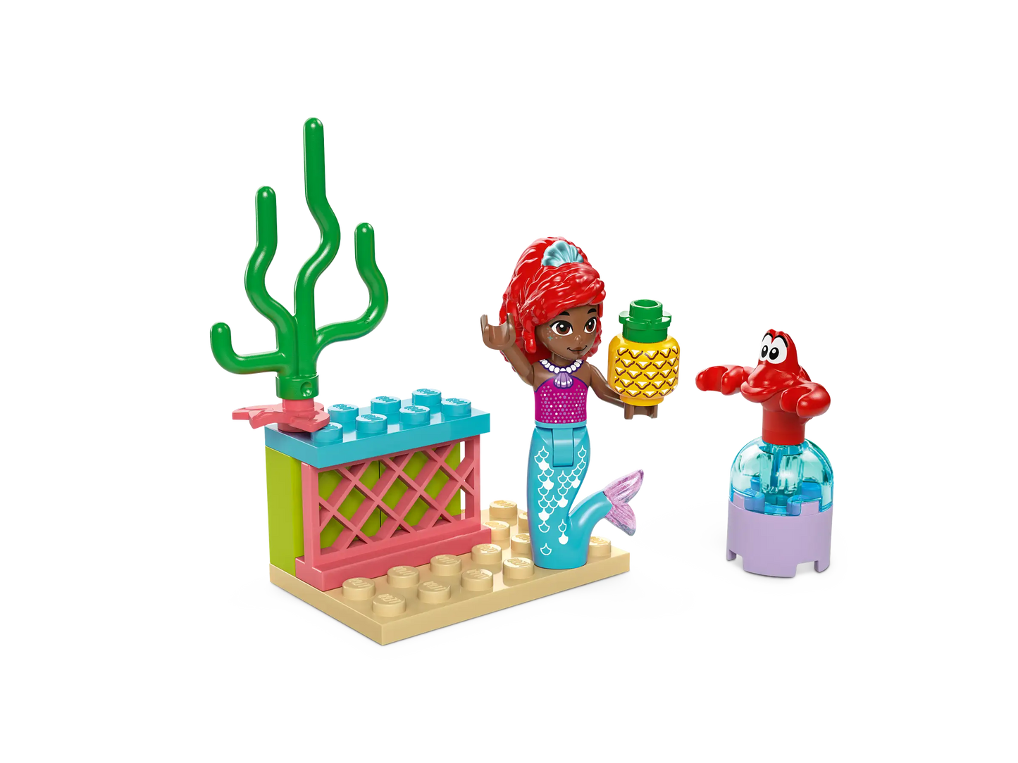 Lego Disney Ariel's Music Stage 43235