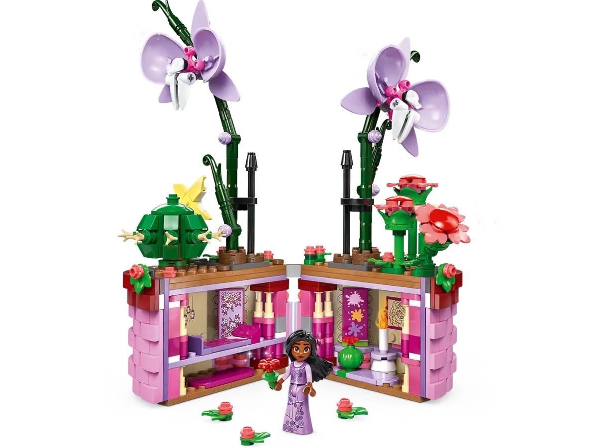 Lego Disney Isabela's Flowerpot 43237