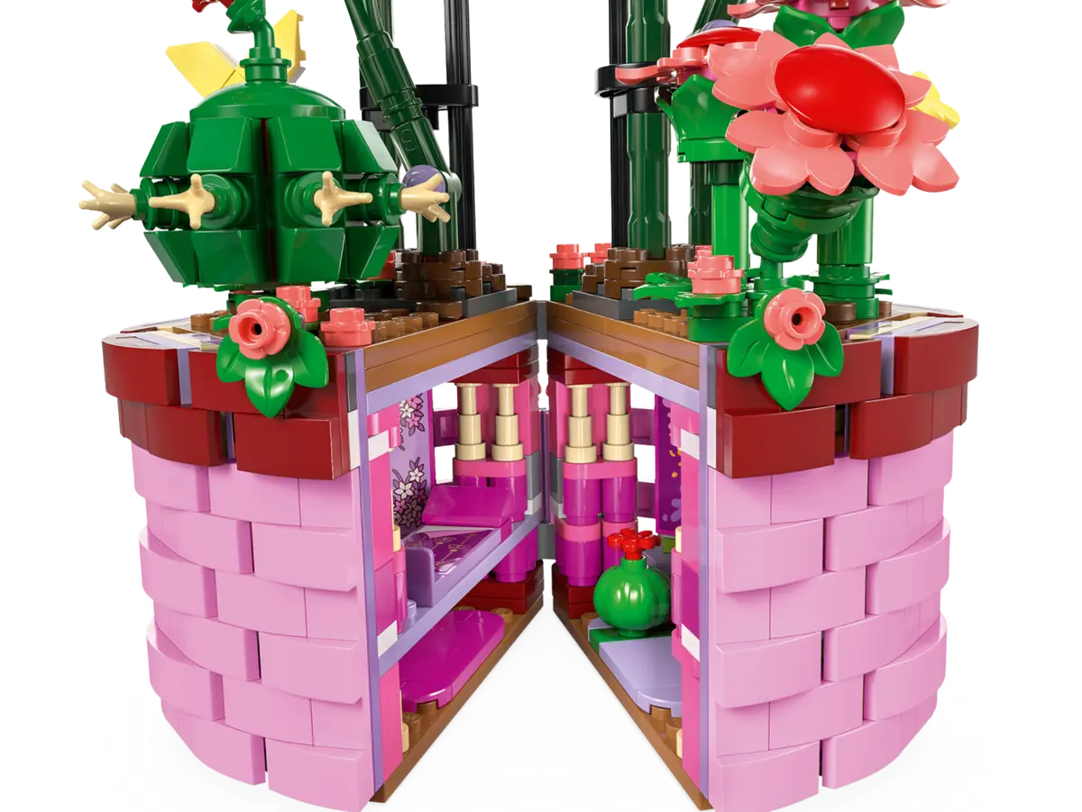 Lego Disney Isabela's Flowerpot 43237