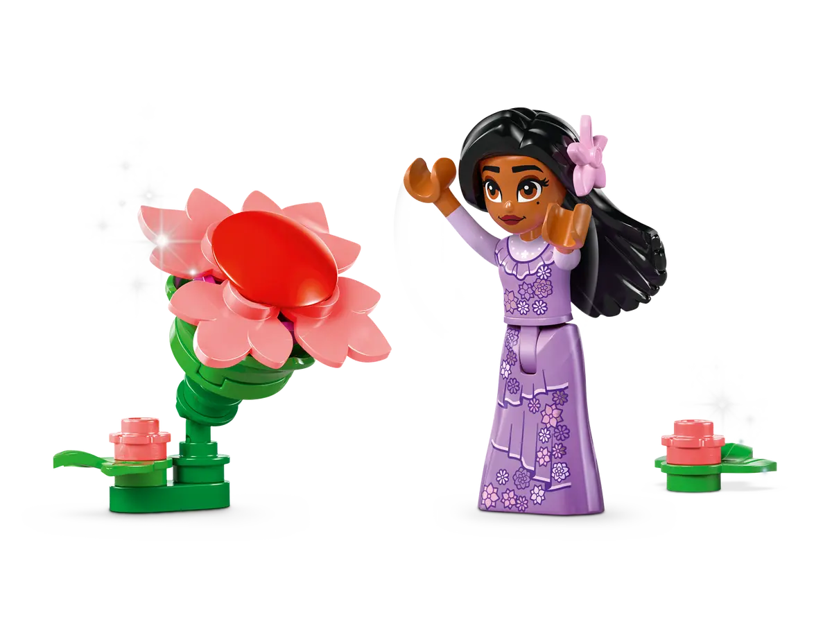 Lego Disney Isabela's Flowerpot 43237