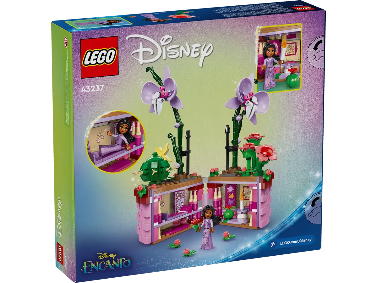 Lego Disney Isabela's Flowerpot 43237