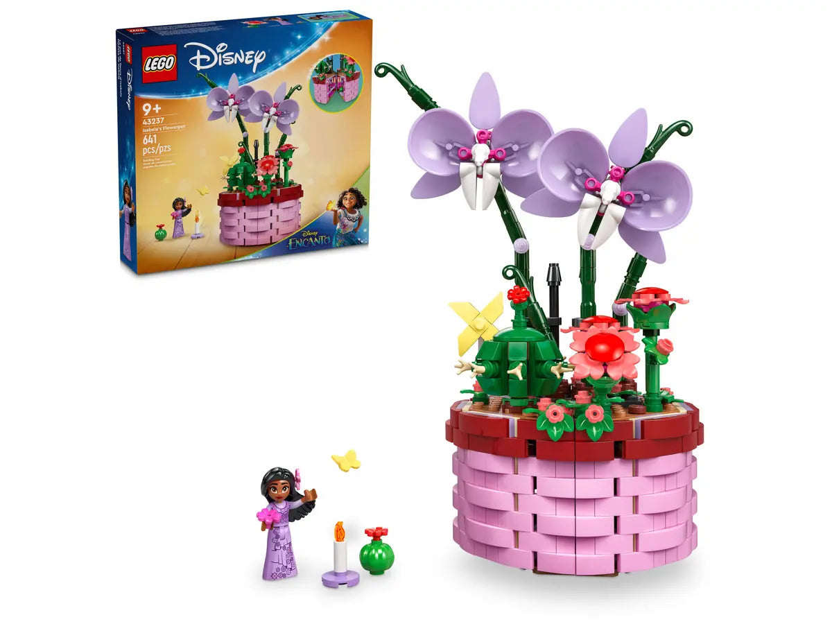 Lego Disney Isabela's Flowerpot 43237