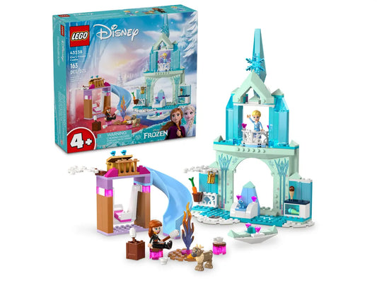 Lego Disney Princess Elsa's Frozen Castle 43238