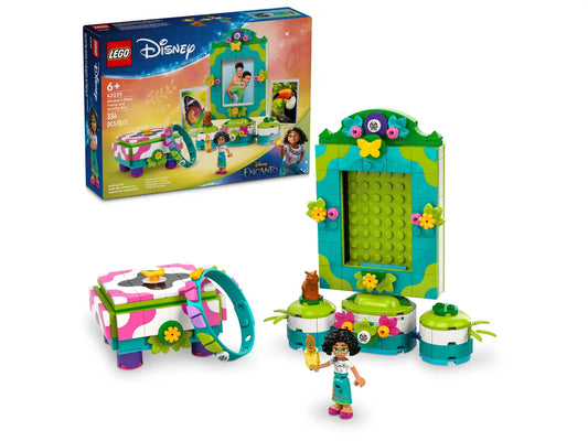 Lego Disney Mirabel's Photo Frame and Jewelry Box 43239
