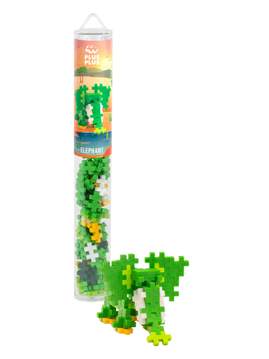 Plus-Plus Elephant / 100 pcs Tube 