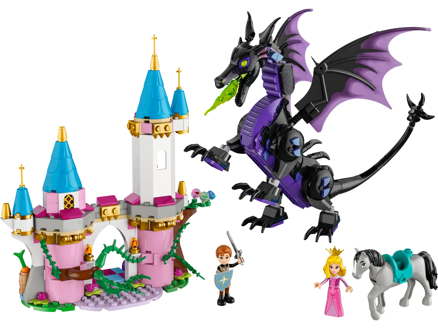 Lego Disney Maleficent’s Dragon Form 43240