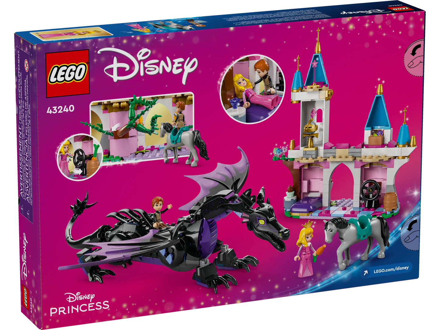 Lego Disney Maleficent’s Dragon Form 43240