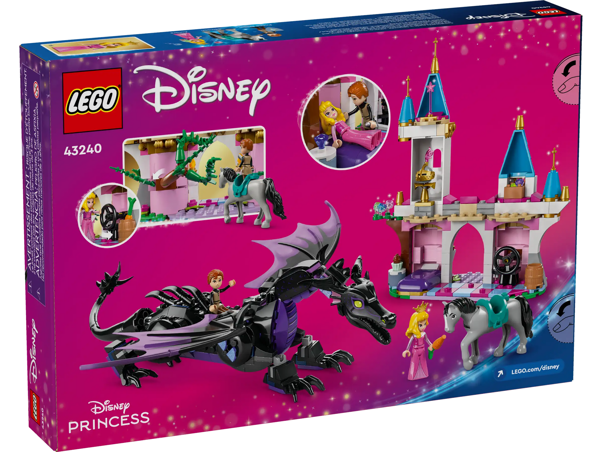 Lego Disney Maleficent’s Dragon Form 43240