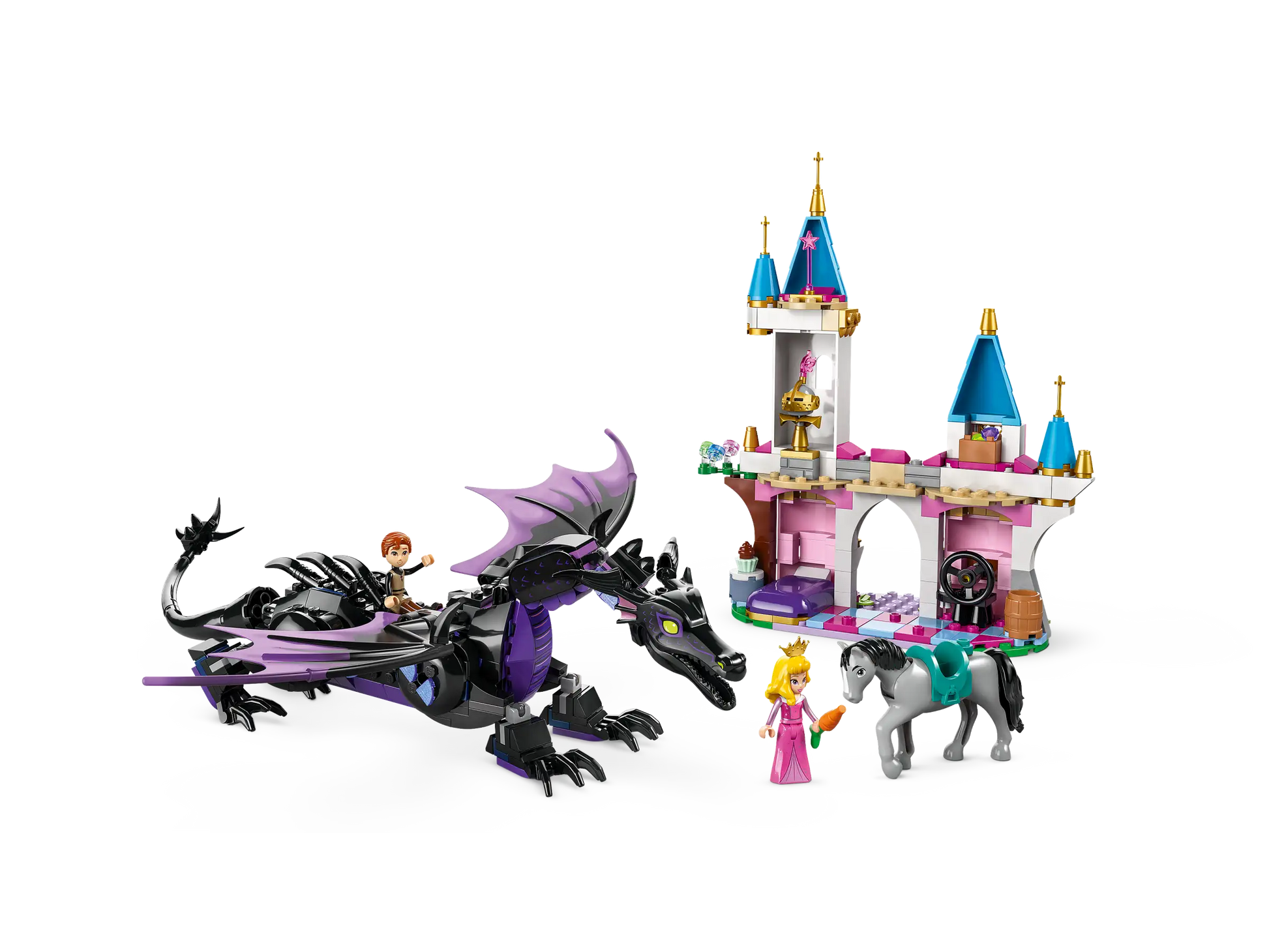 Lego Disney Maleficent’s Dragon Form 43240