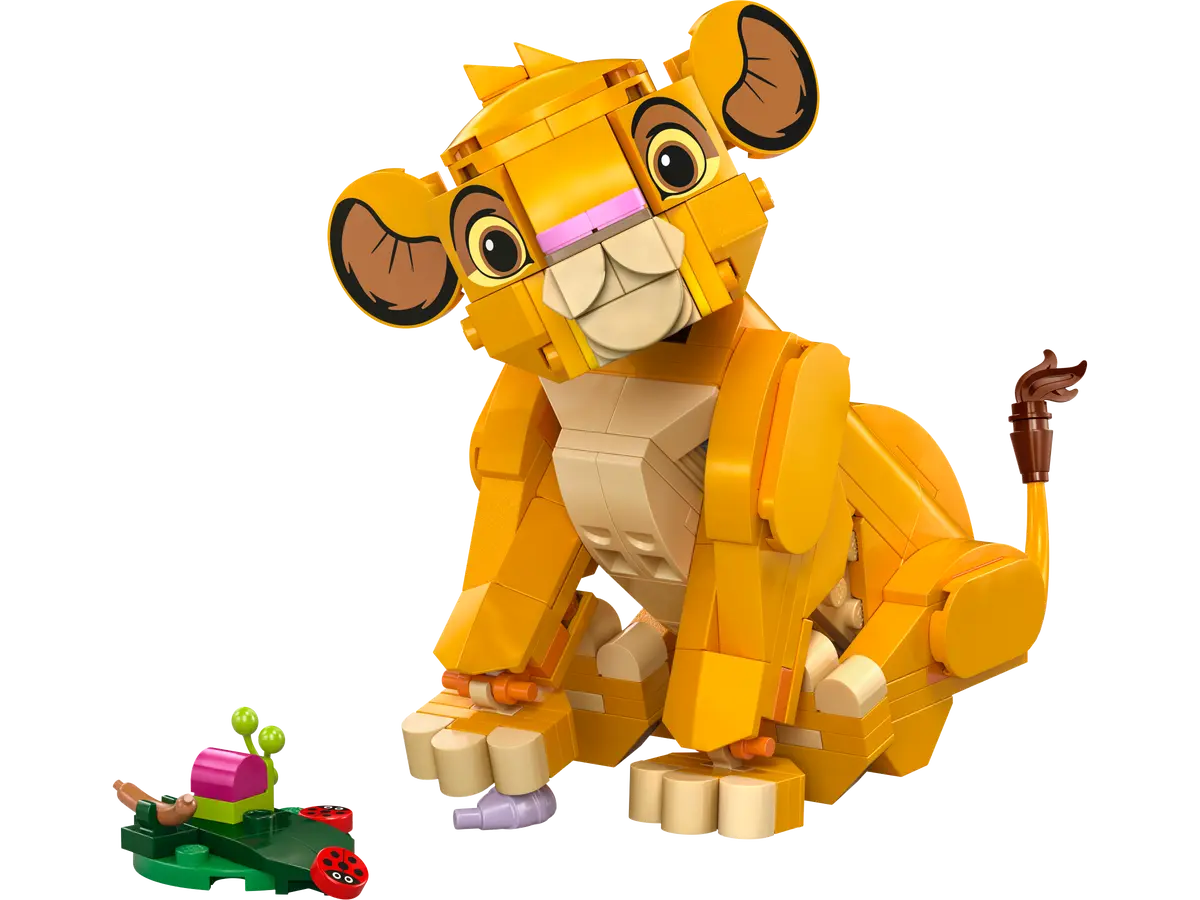 Lego Disney Simba the Lion King Cub 43243