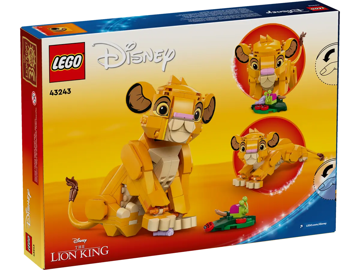 Lego Disney Simba the Lion King Cub 43243