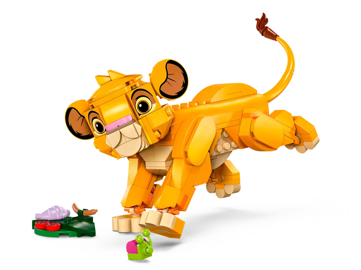 Lego Disney Simba the Lion King Cub 43243