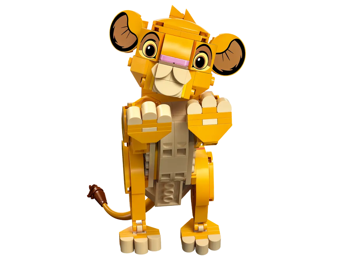 Lego Disney Simba the Lion King Cub 43243