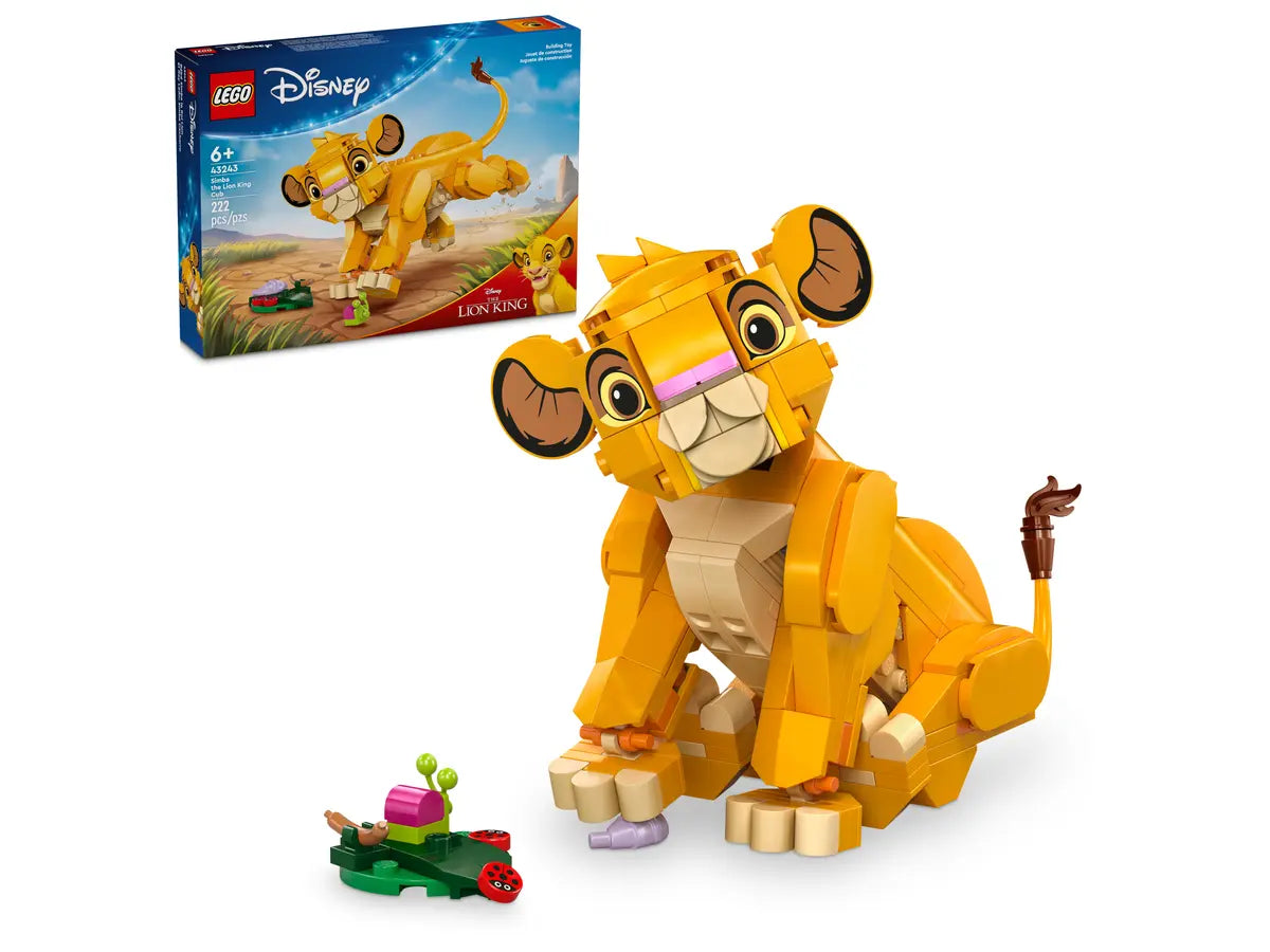 Lego Disney Simba the Lion King Cub 43243