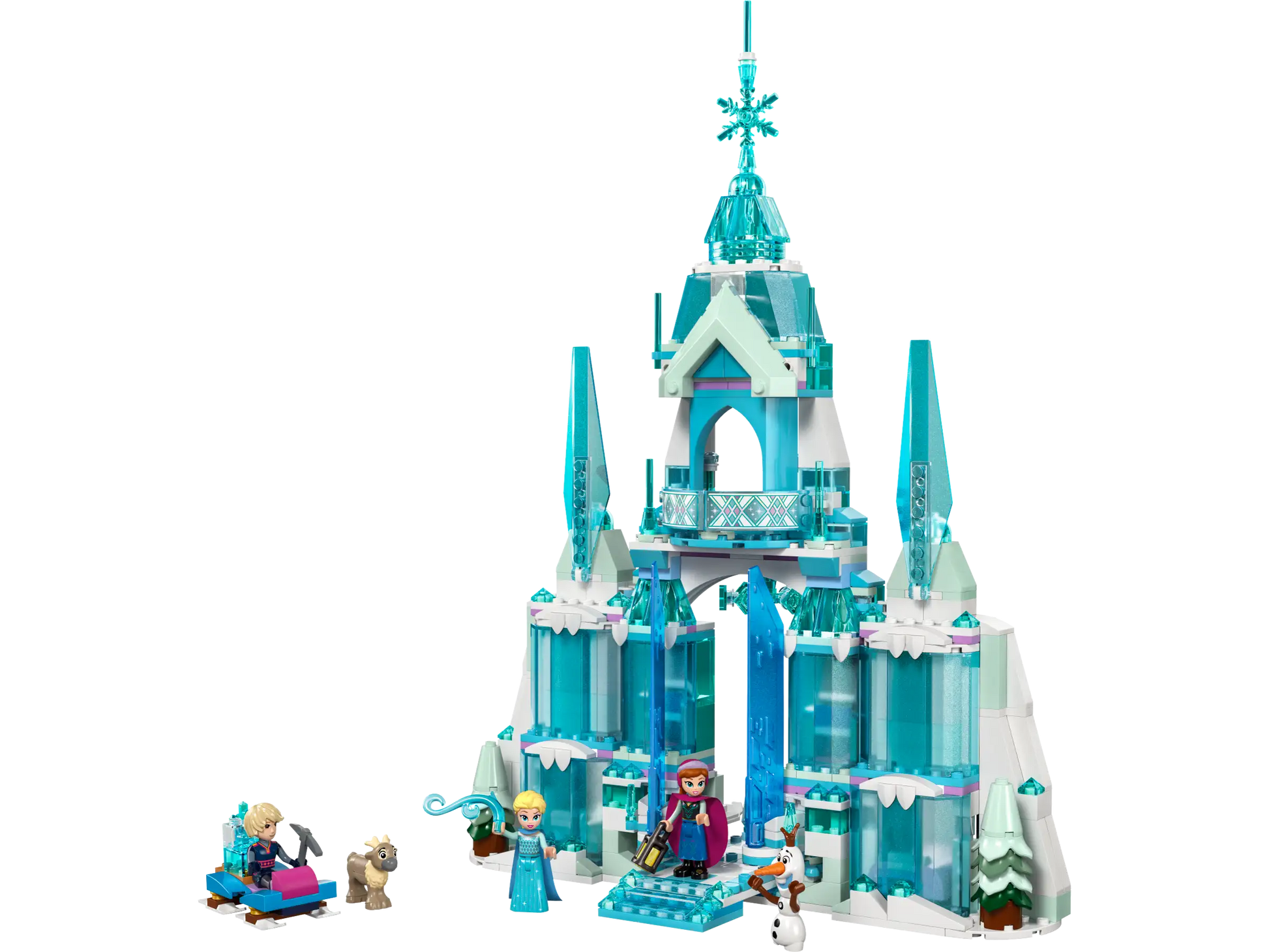 Lego Disney Elsa's Ice Palace 43244