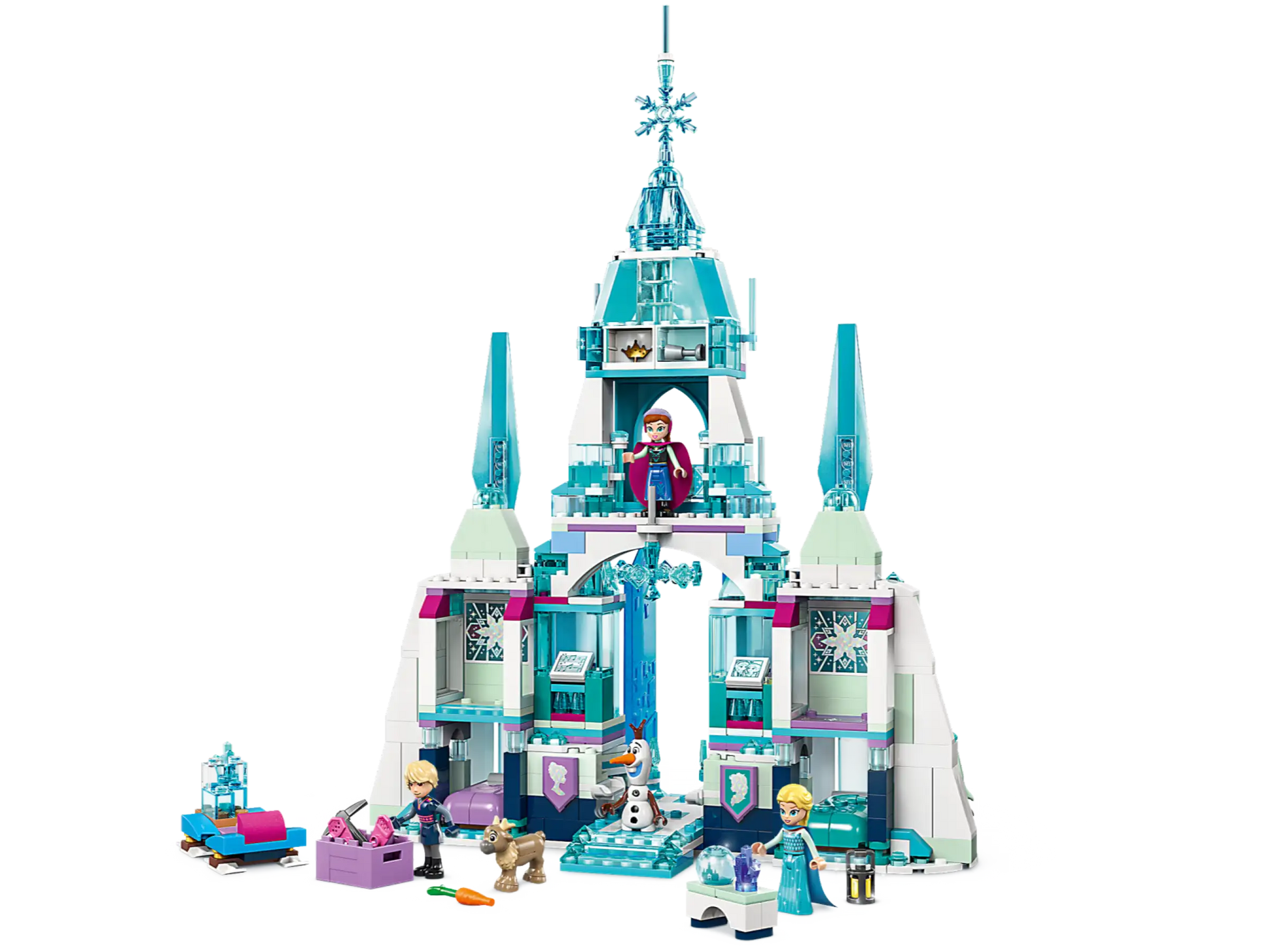 Lego Disney Elsa's Ice Palace 43244