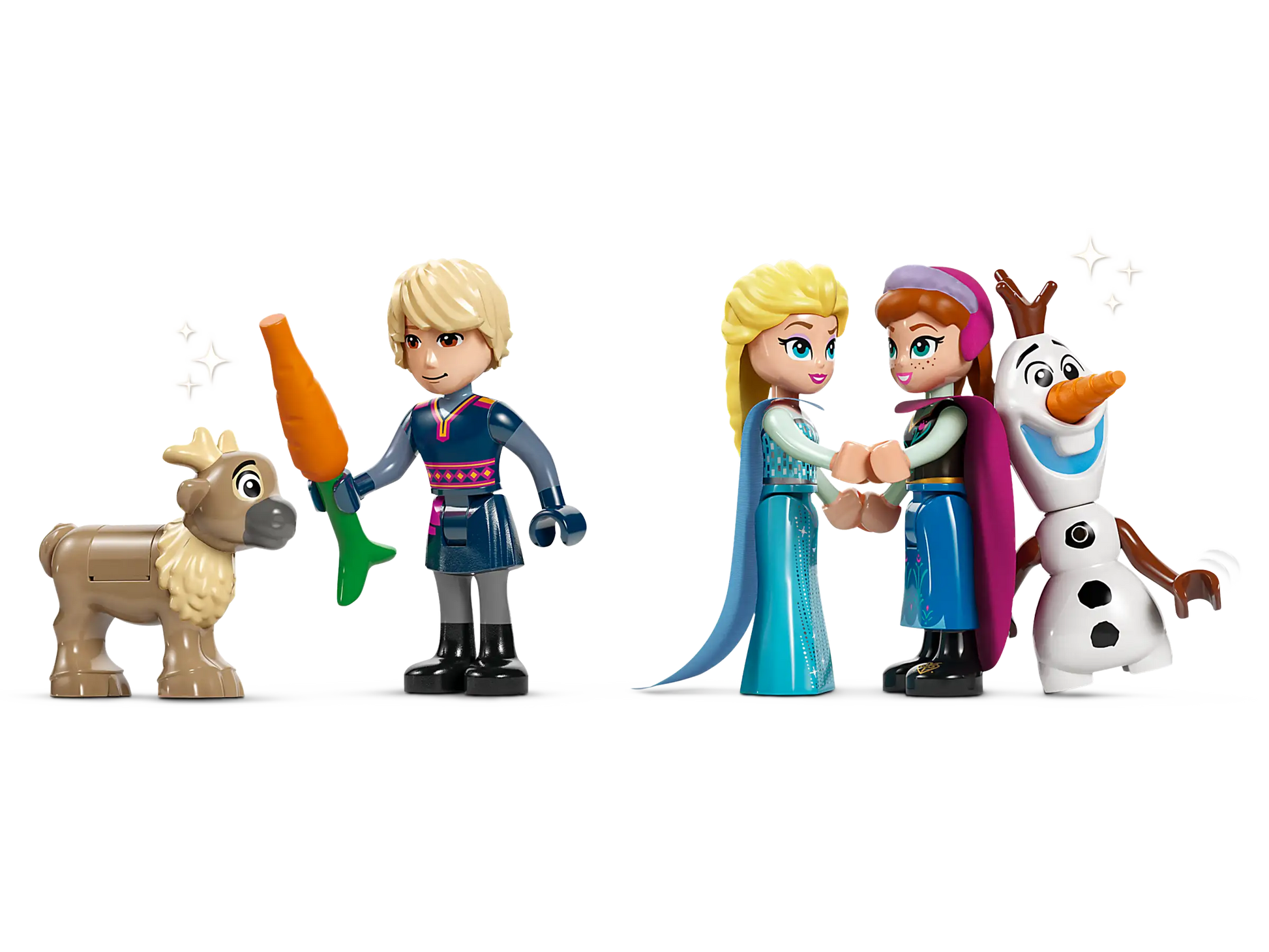 Lego Disney Elsa's Ice Palace 43244