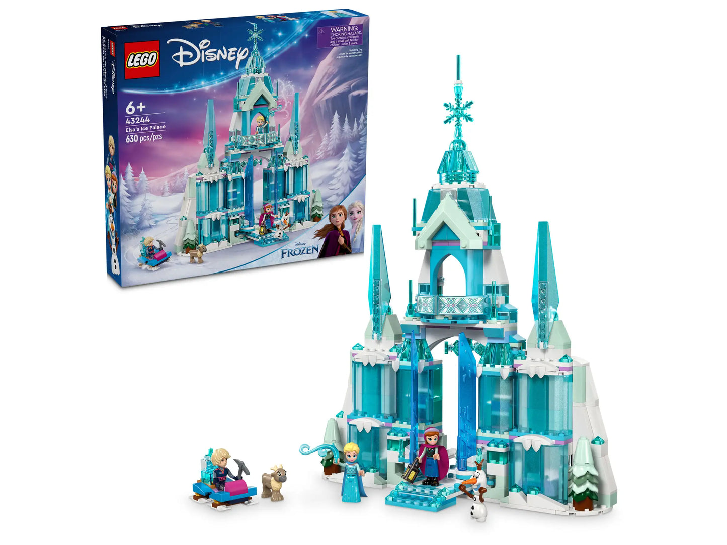 Lego Disney Elsa's Ice Palace 43244