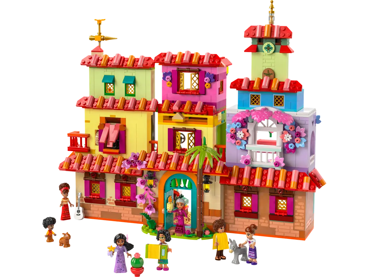 Lego Disney The Magical Madrigal House 43245