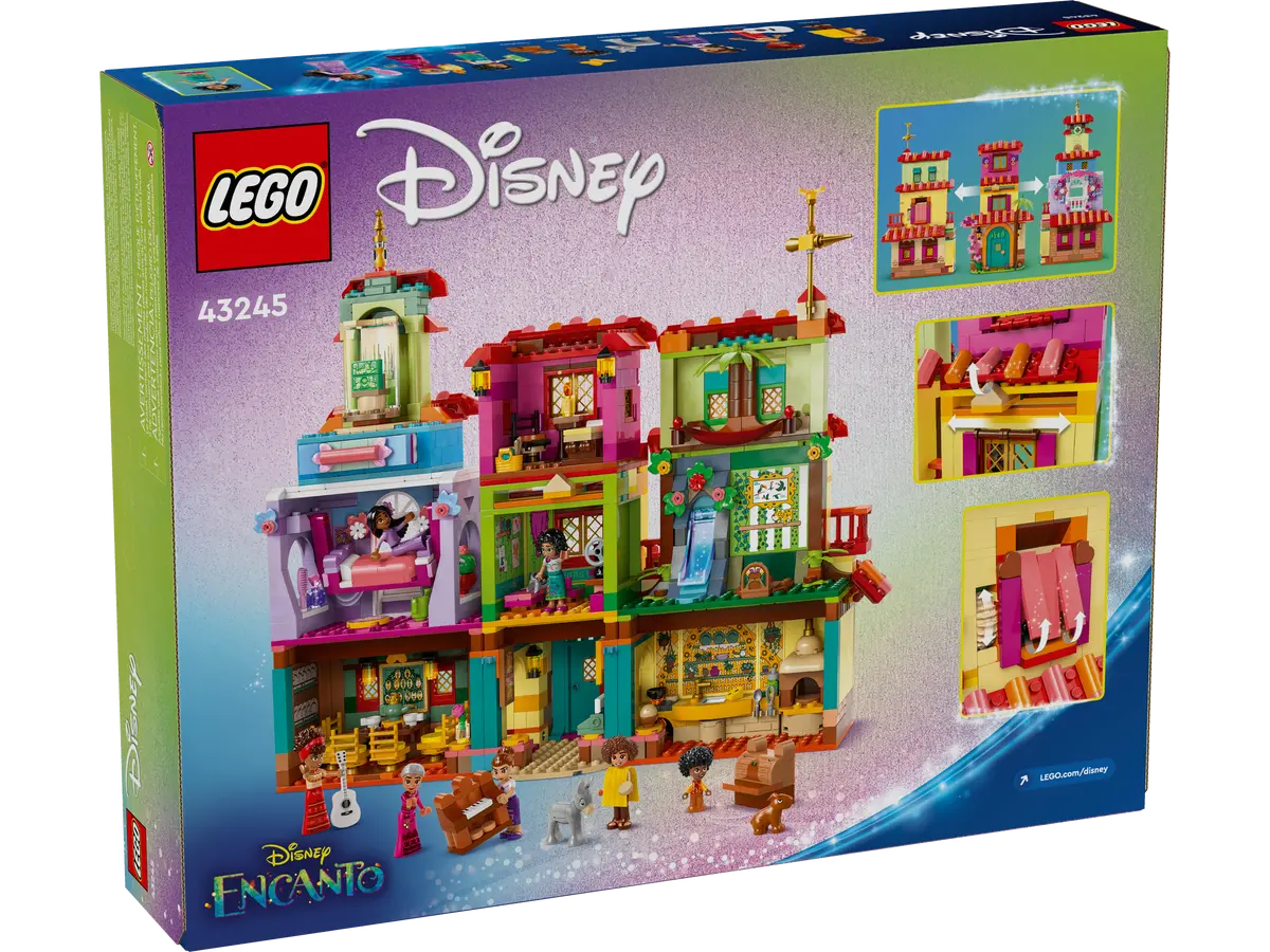 Lego Disney The Magical Madrigal House 43245