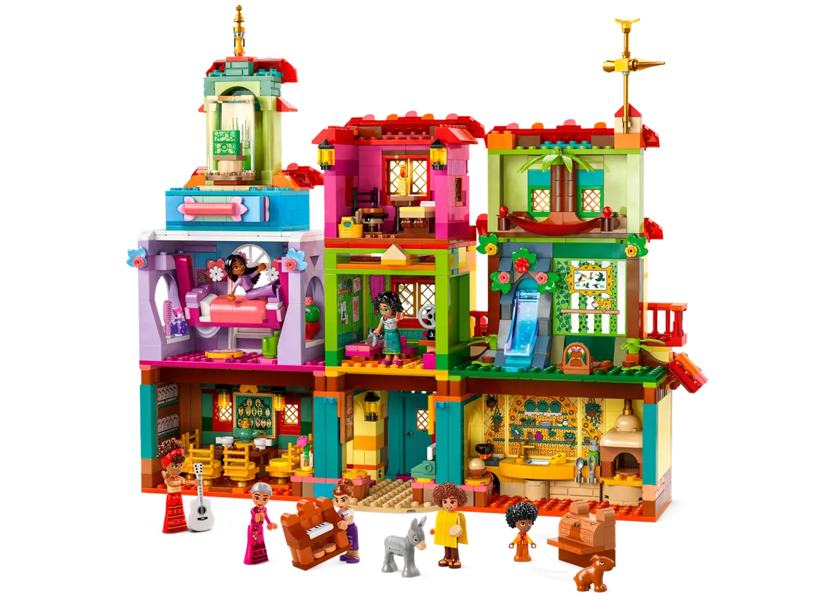 Lego Disney The Magical Madrigal House 43245