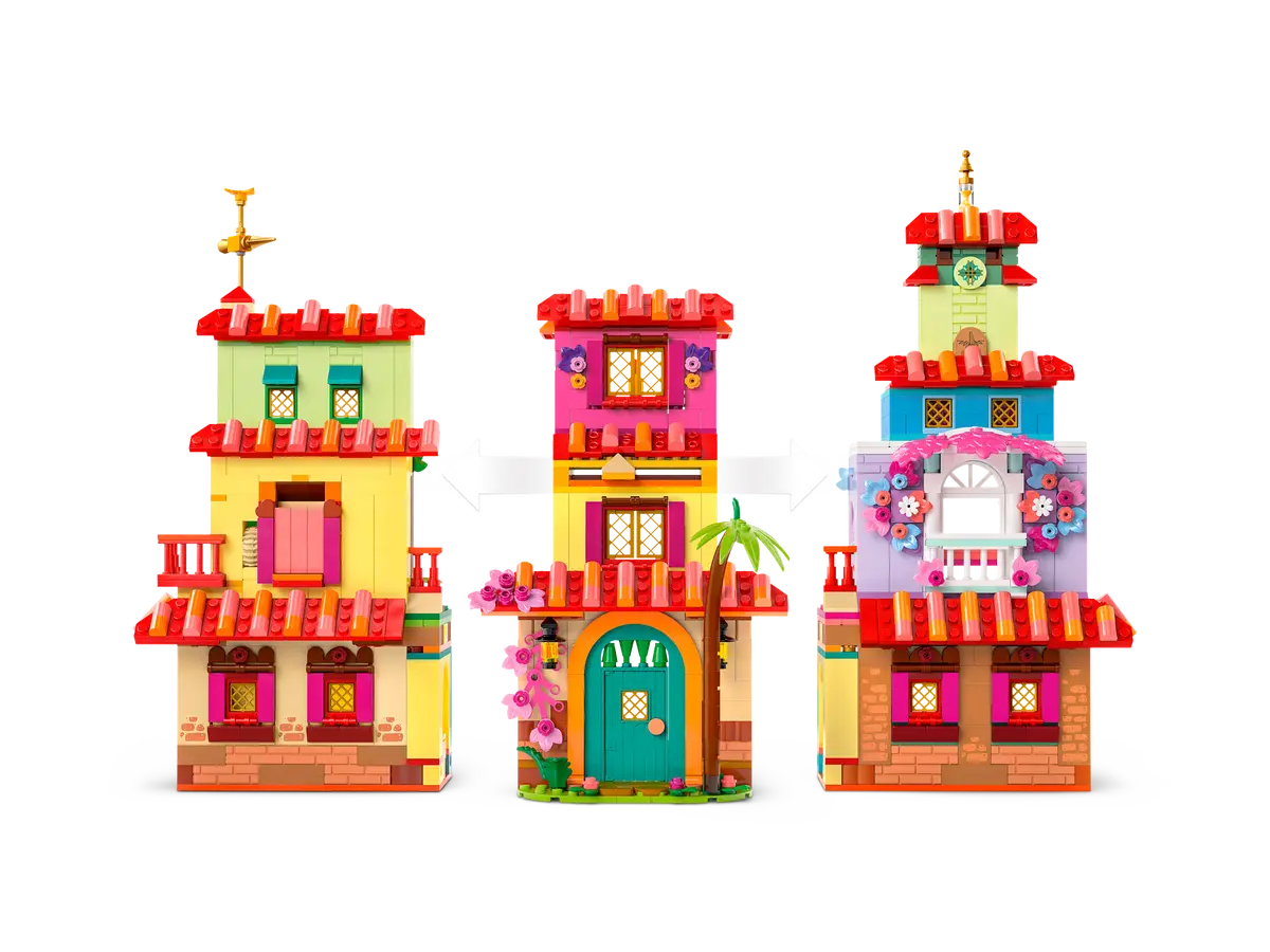Lego Disney The Magical Madrigal House 43245
