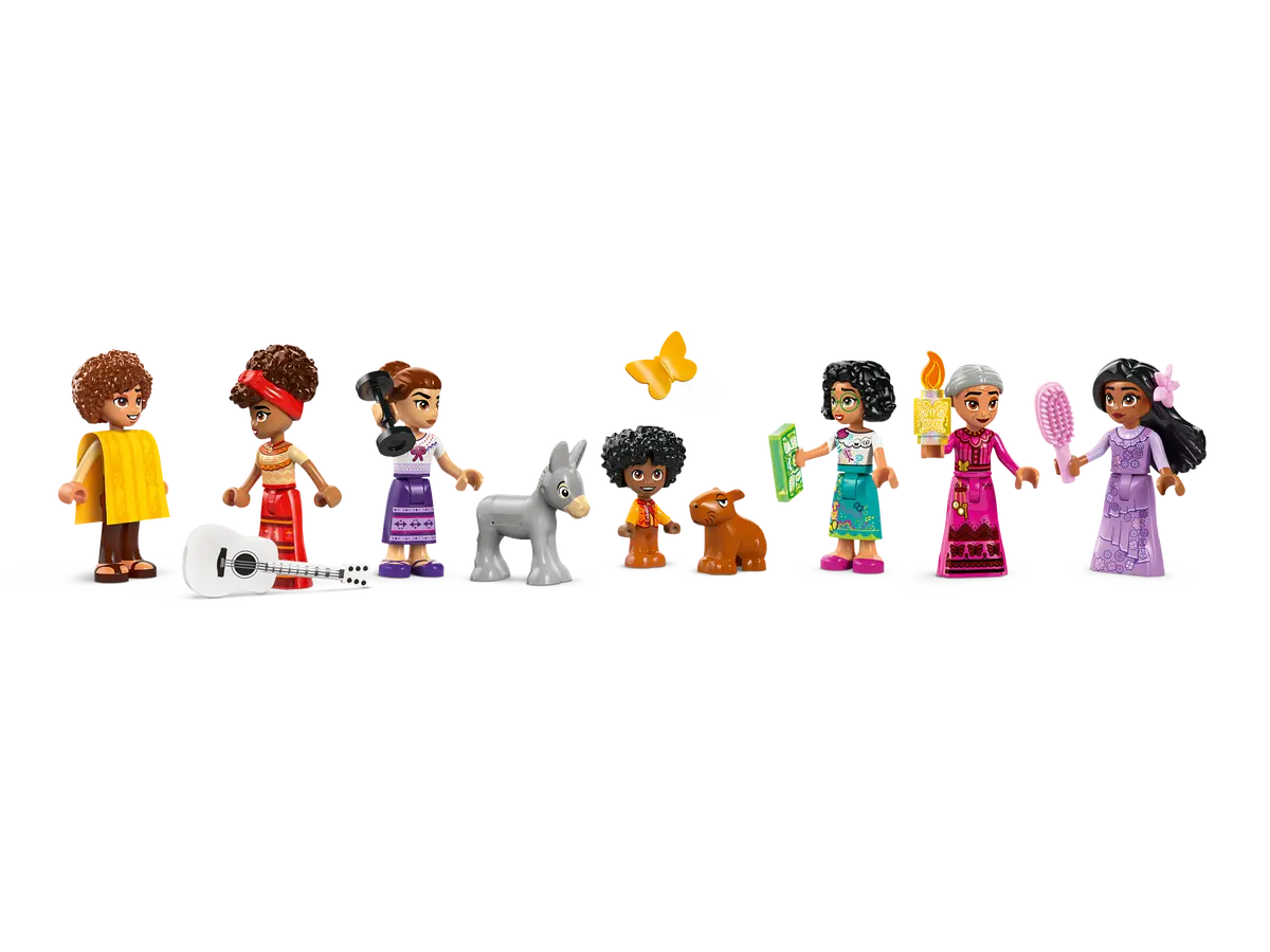 Lego Disney The Magical Madrigal House 43245