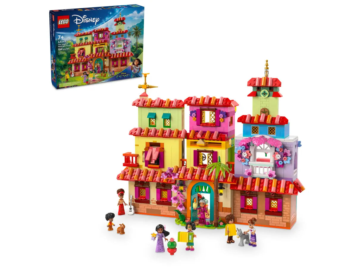 Lego Disney The Magical Madrigal House 43245