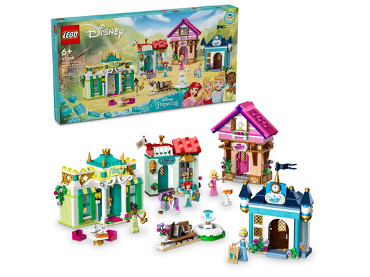 Lego Disney Princess Market Adventure 43246