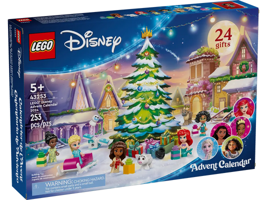 Lego Disney Advent Calendar 2024 43253