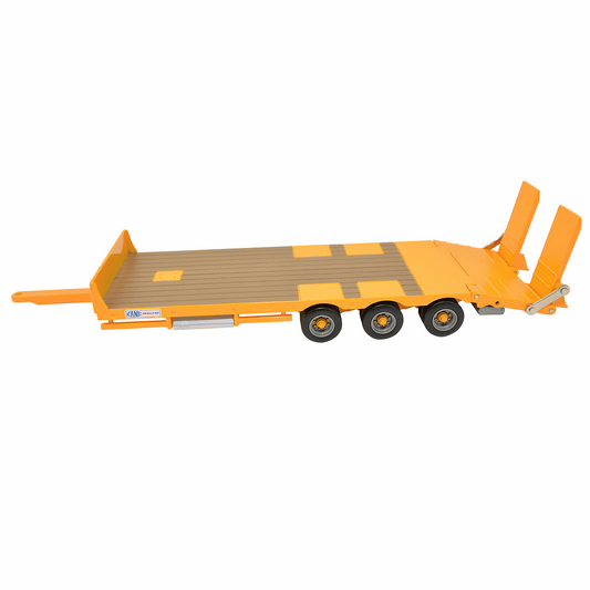 Britain's Kane Low Loader
