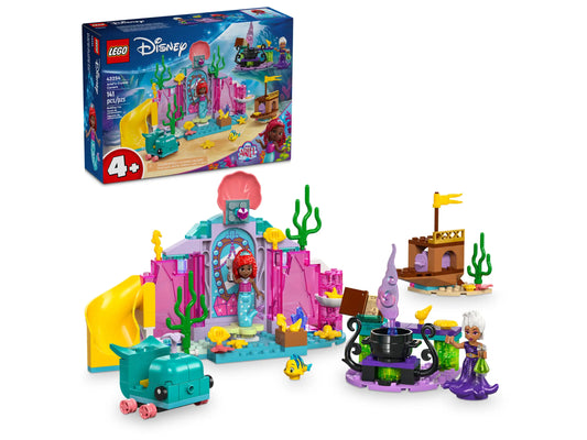 Lego Disney Ariel's Crystal Cavern 43254