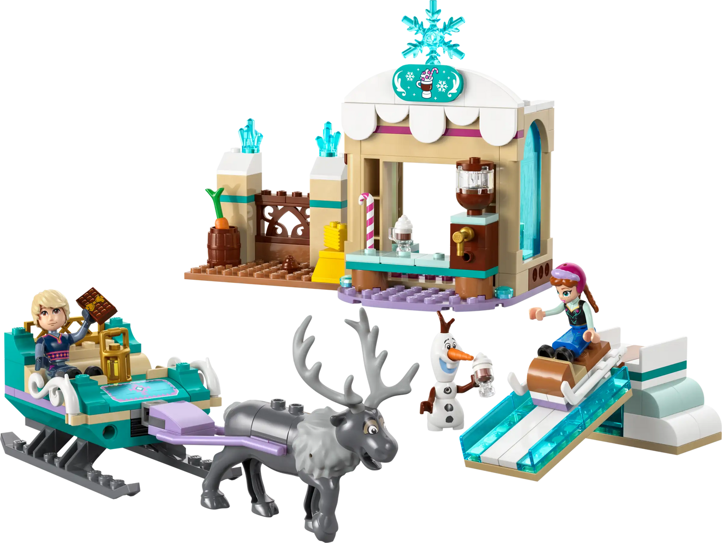 Lego Disney Princess Anna's Sleigh Adventure 43256