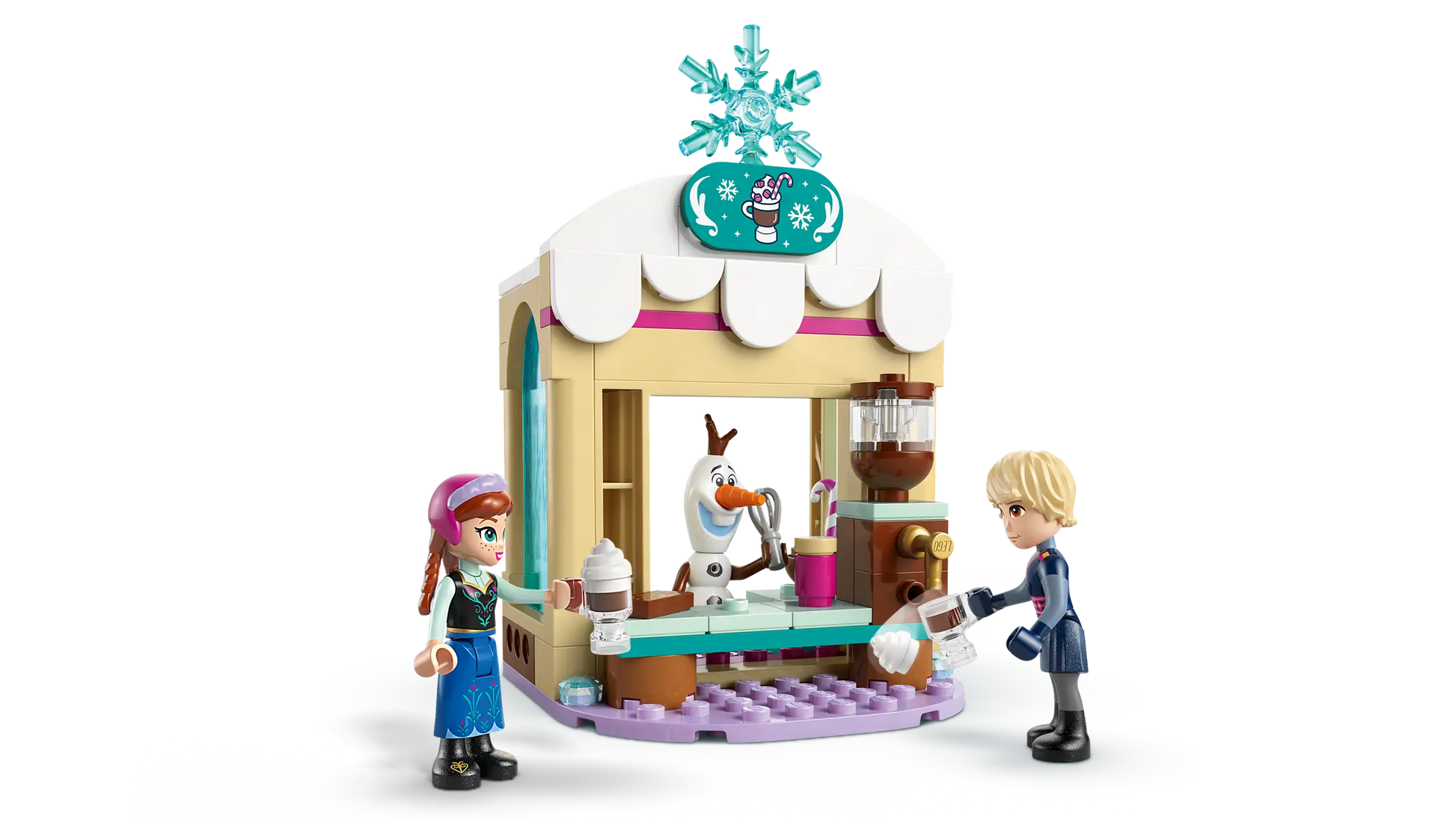 Lego Disney Princess Anna's Sleigh Adventure 43256