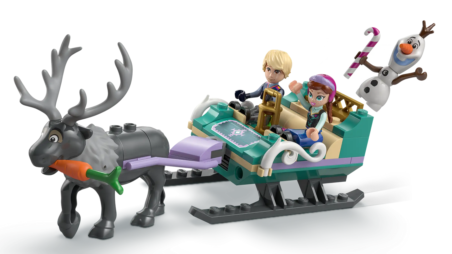 Lego Disney Princess Anna's Sleigh Adventure 43256