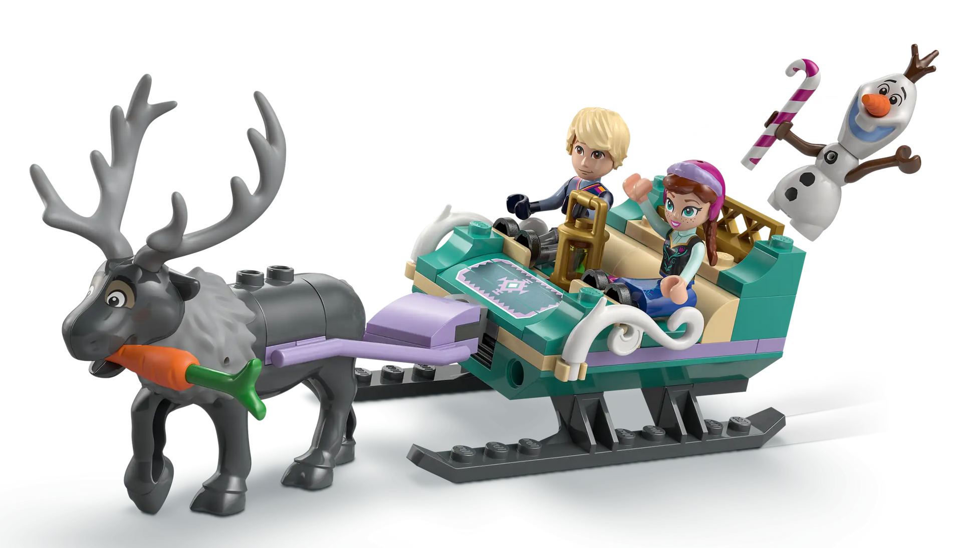 Lego Disney Princess Anna's Sleigh Adventure 43256
