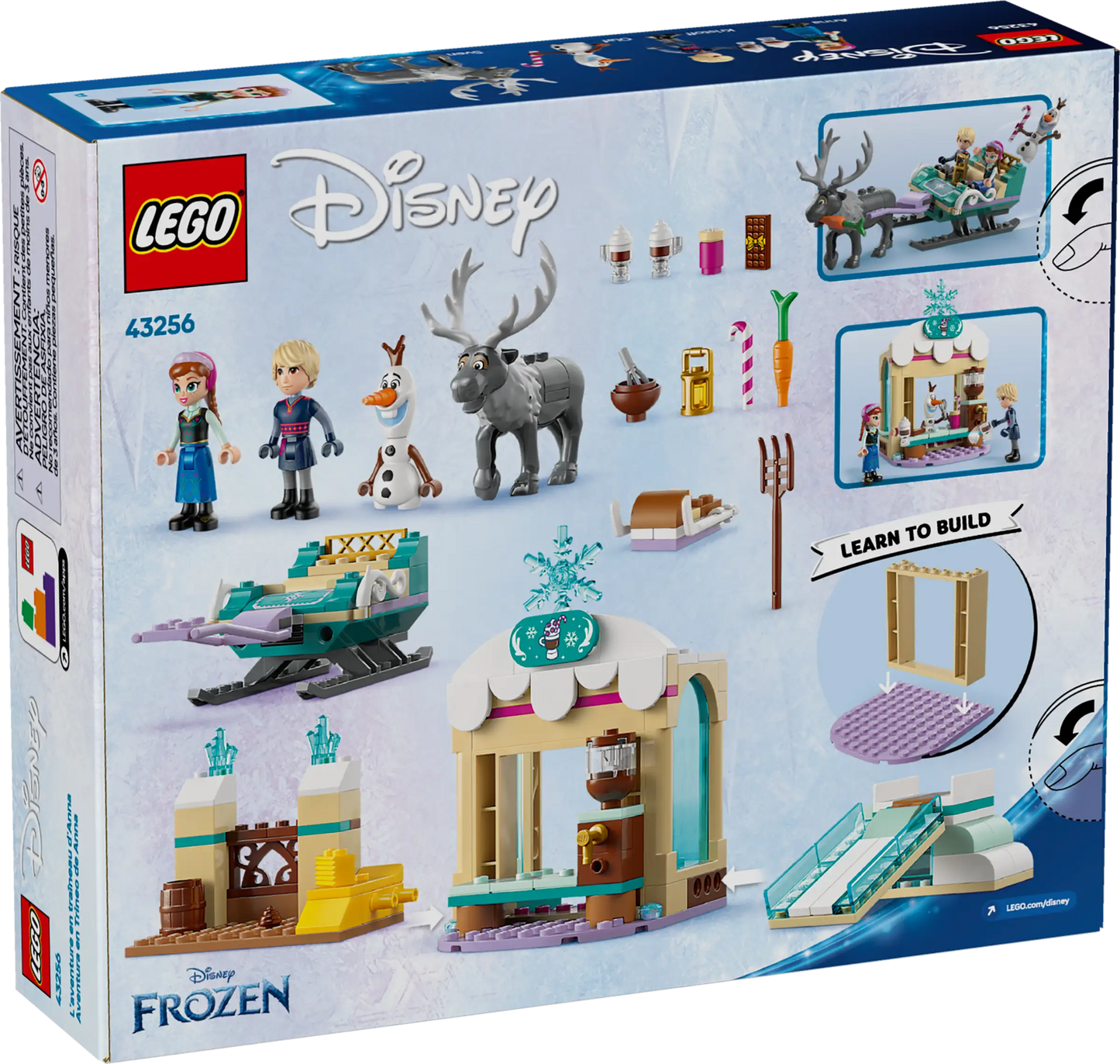 Lego Disney Princess Anna's Sleigh Adventure 43256