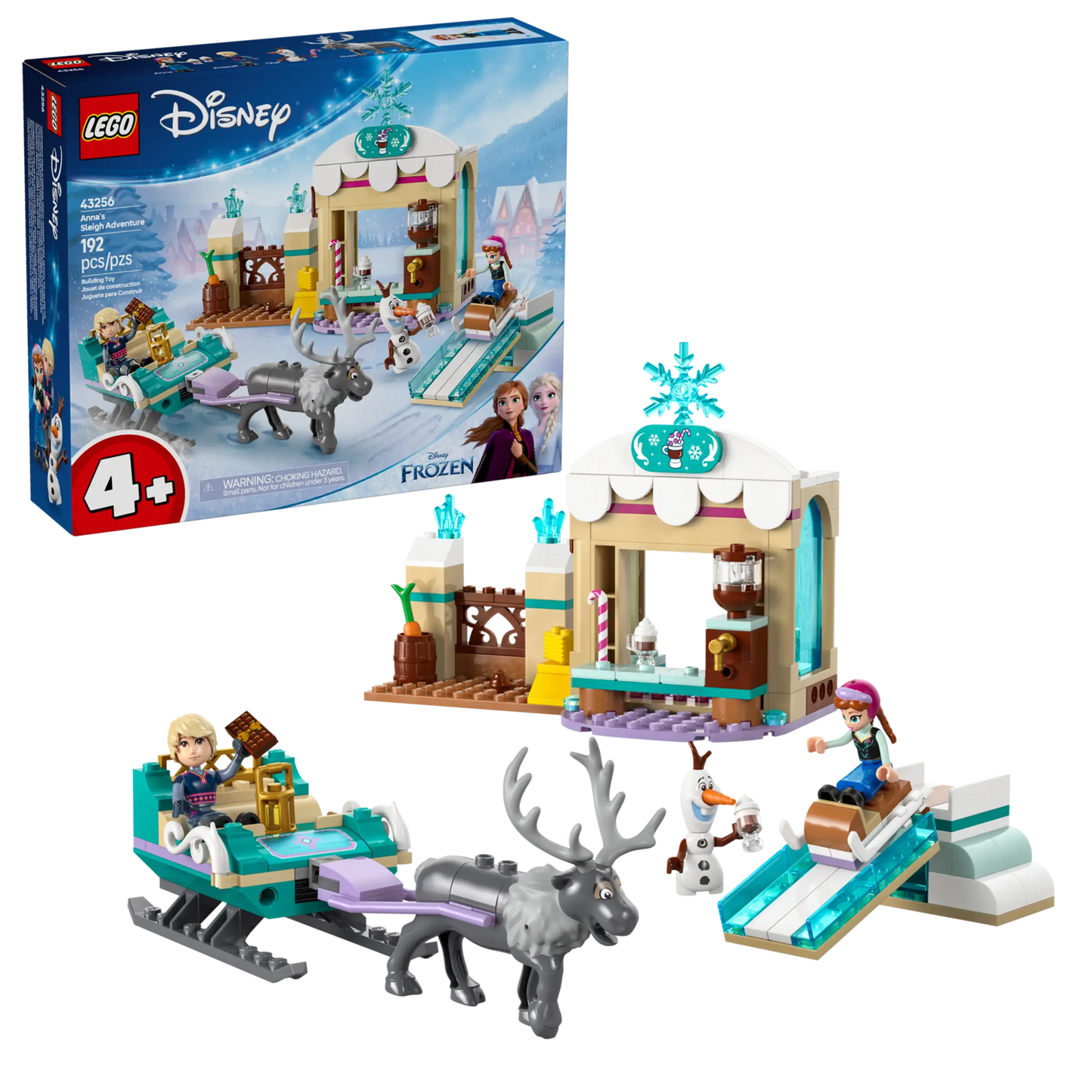 Lego Disney Princess Anna's Sleigh Adventure 43256