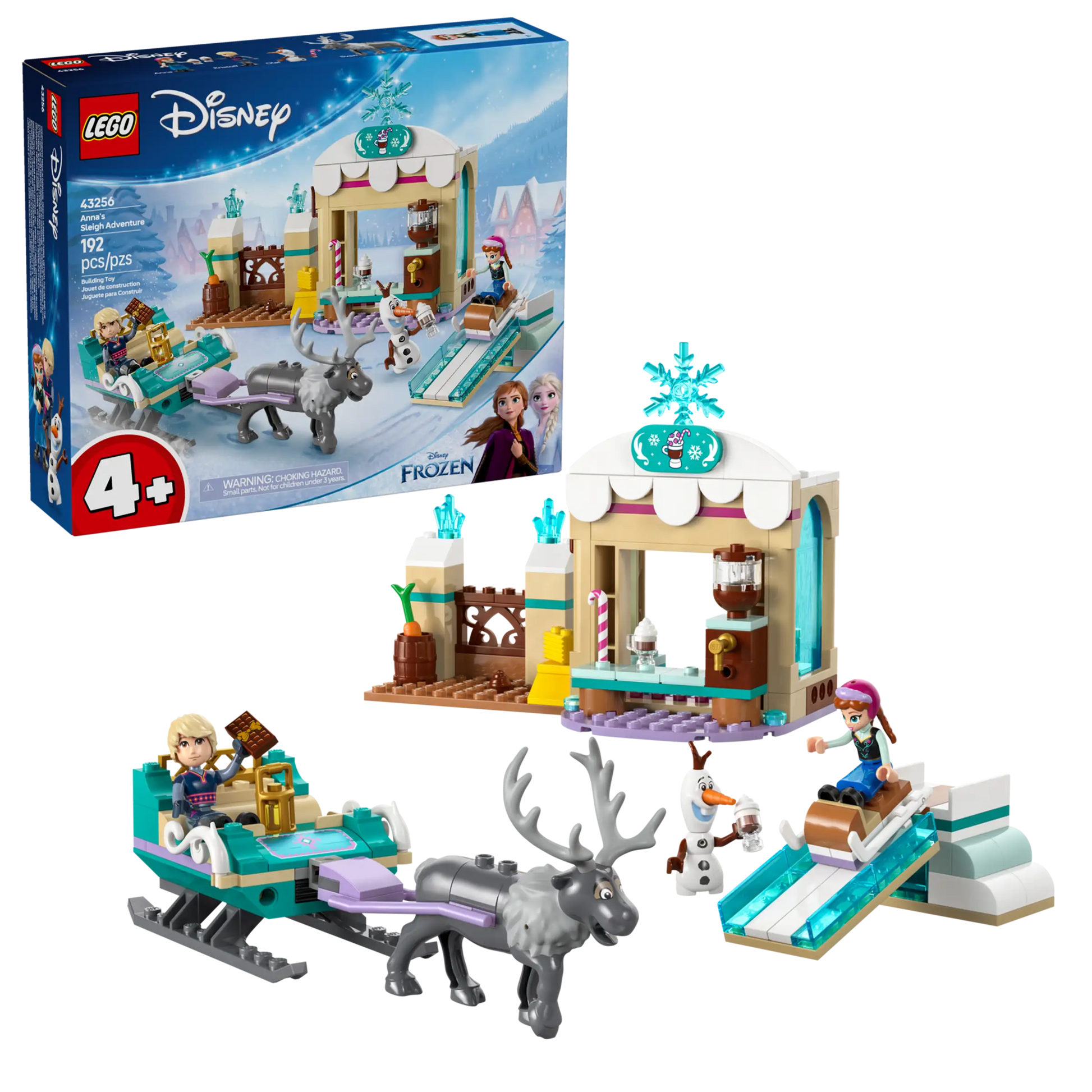 Lego Disney Princess Anna's Sleigh Adventure 43256