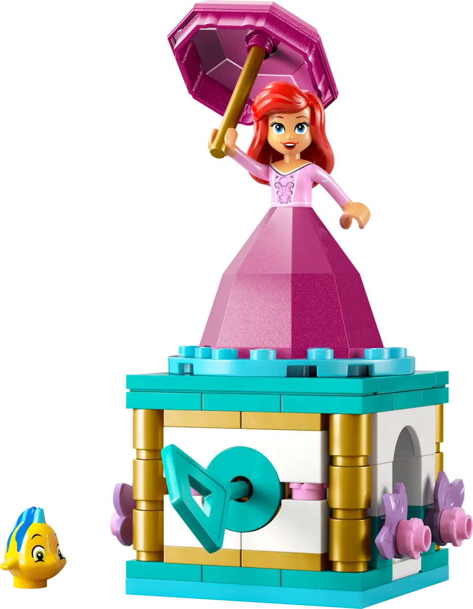 Lego Disney Twirling Ariel 43259
