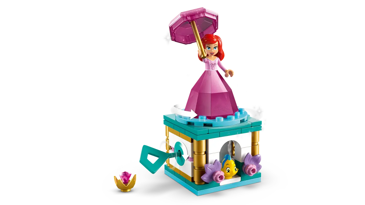 Lego Disney Twirling Ariel 43259
