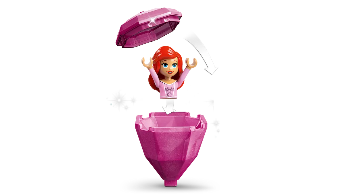 Lego Disney Twirling Ariel 43259