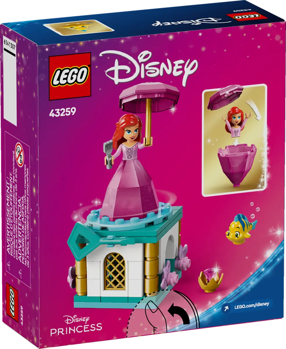 Lego Disney Twirling Ariel 43259