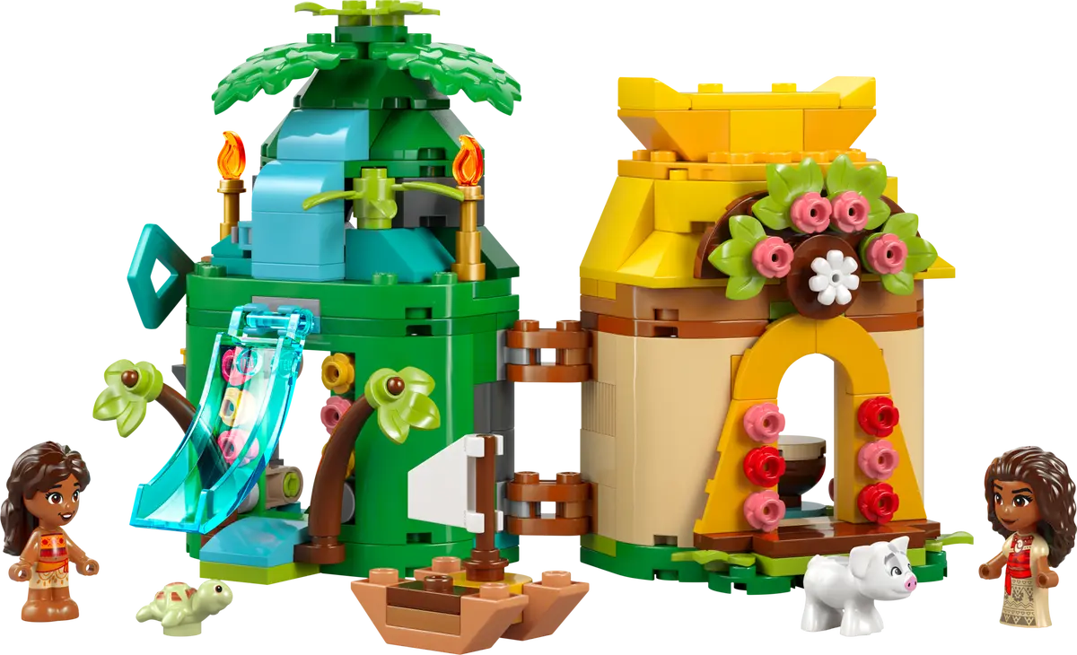 Lego Disney Moana's Island Fun 43260