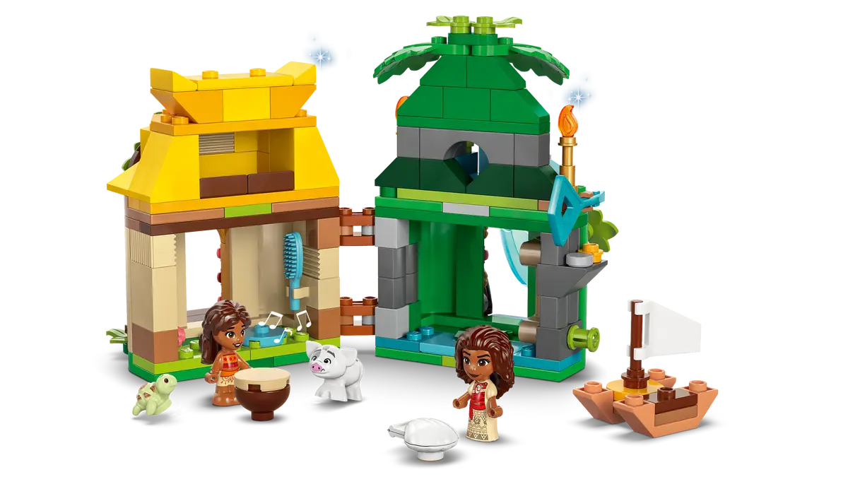 Lego Disney Moana's Island Fun 43260