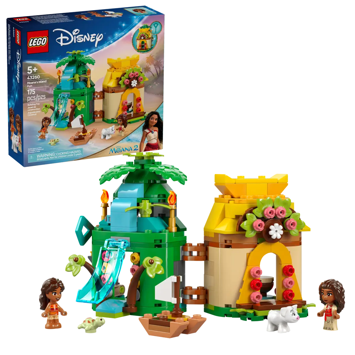 Lego Disney Moana's Island Fun 43260